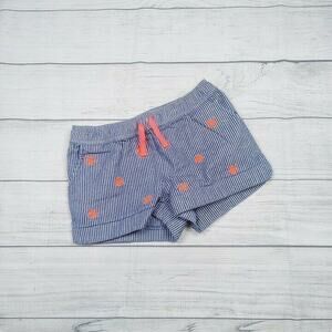 7 Boden Embroidered Skull Shorts